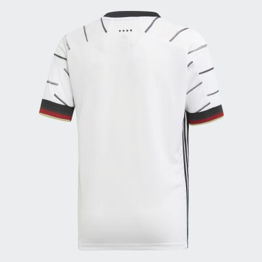 Camisa DFB 1 Branco Meninos Futebol