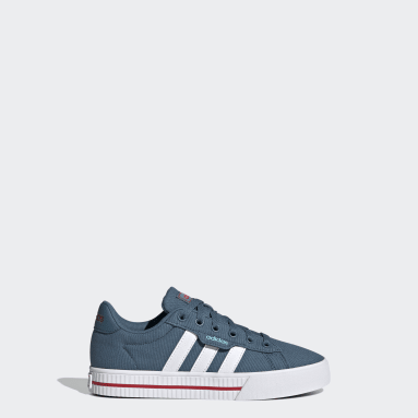 Boys blue adidas trainers Clearance
