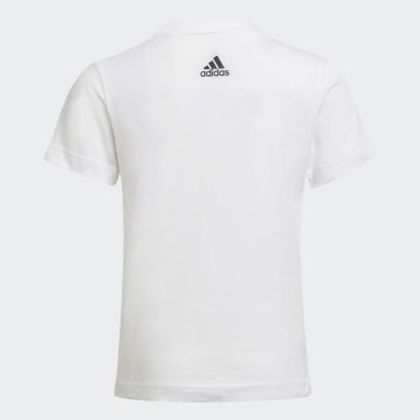 adidas Graphic t-skjorte Hvit