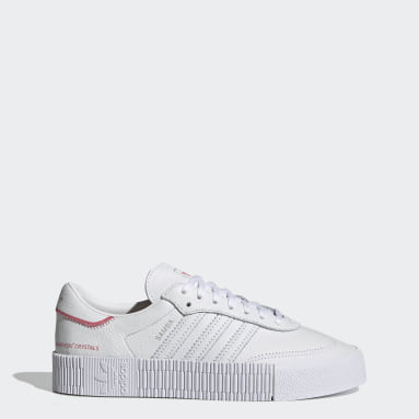 Samba blancas mujer clearance