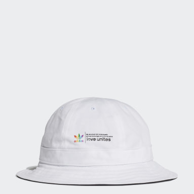 Lifestyle White Pride Bucket Hat