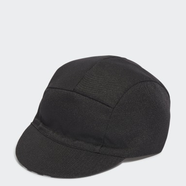 The Solid Velo Cycling Caps Svart