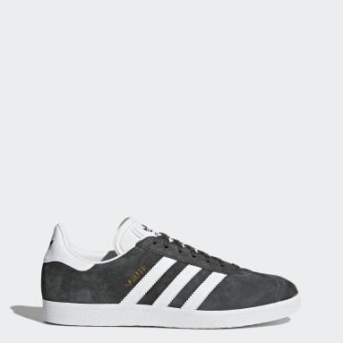 gazelle adidas femme grise