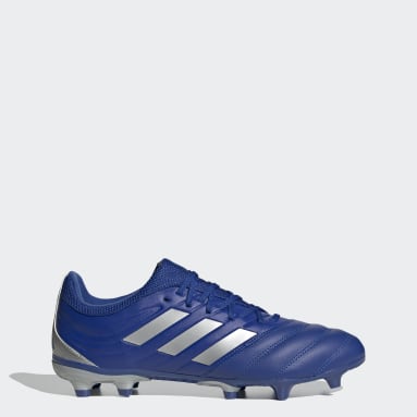 football boots blue