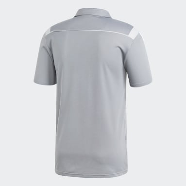 Polos grises adidas clearance