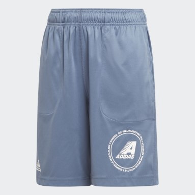Shorts Reversibles Azul Niño Training