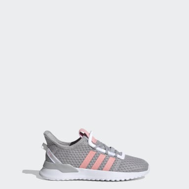 Tenis adidas niño gris clearance