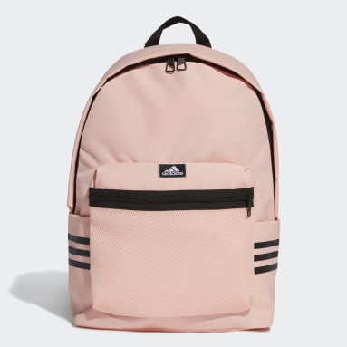 Lifestyle Pink Classic 3-Stripes Backpack