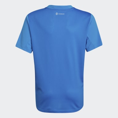 T-shirt Designed for Sport AEROREADY Training Bleu Garçons Sportswear