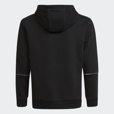 Jongens Sportswear Zwart Tiro Reflective Hoodie