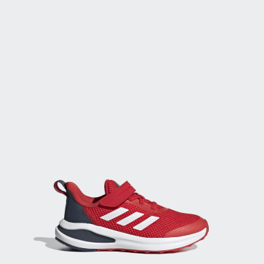 zapatos rojos deportivos
