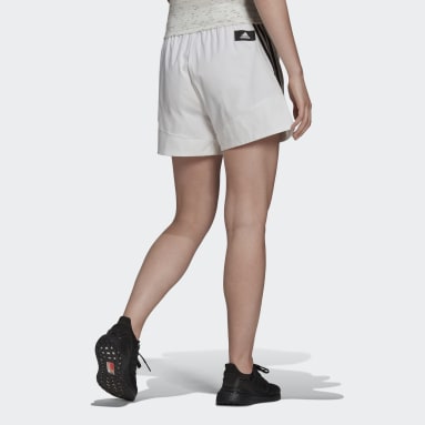 Women Sportswear White adidas Sportswear Future Icons Shorts