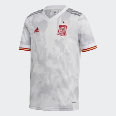 Camisa FEF 2 Branco Meninos Futebol