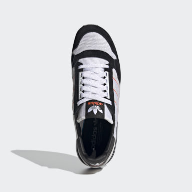 mens orange trainers uk