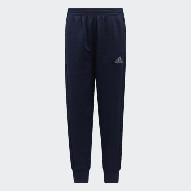 Adidas navy blue joggers clearance