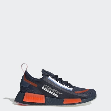 Men Lifestyle Blue NMD_R1 Spectoo Shoes