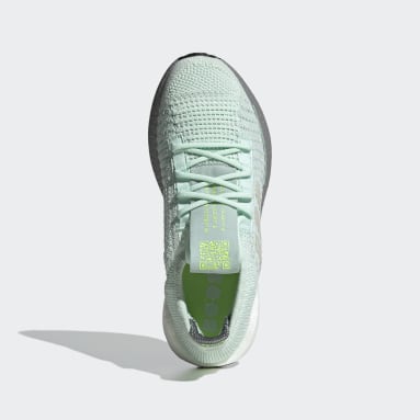Women Running Green Pulseboost HD Shoes