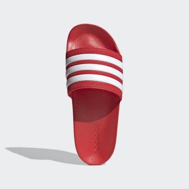 adidas adilette rosse