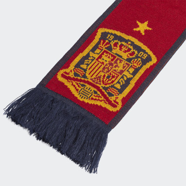 Bufanda España Rojo Fútbol