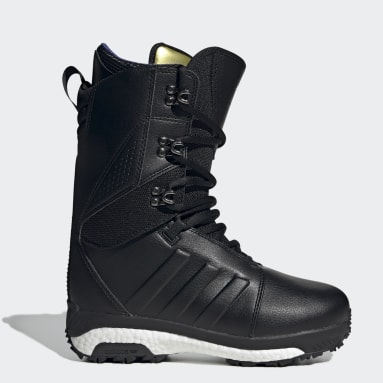 Men Winter Sports Black Tactical ADV Boots