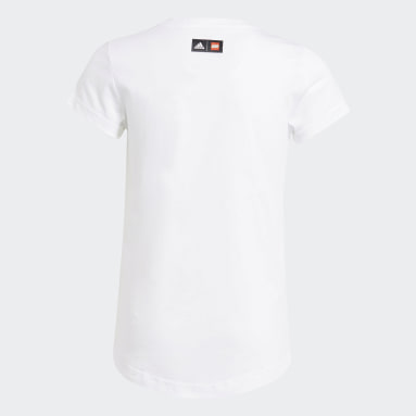 Camiseta adidas x LEGO® Graphic Blanco Niña Sportswear
