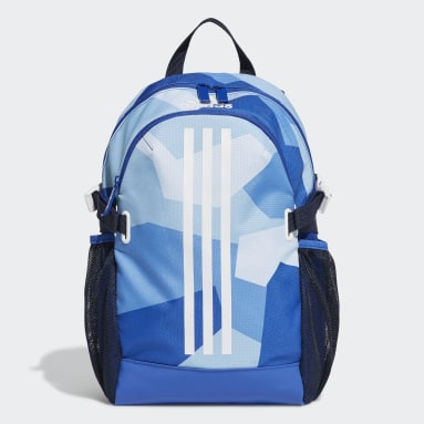 Kids Training Blue Power Graphic Backpack