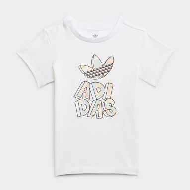 adidas infant short set