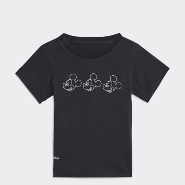 Camiseta Disney Mickey and Friends Negro Niño Originals