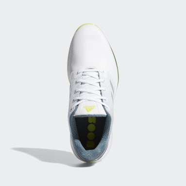 Men's Golf White ZG21 Golf Shoes