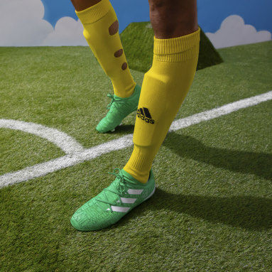 Nike soccer shoes green shop
