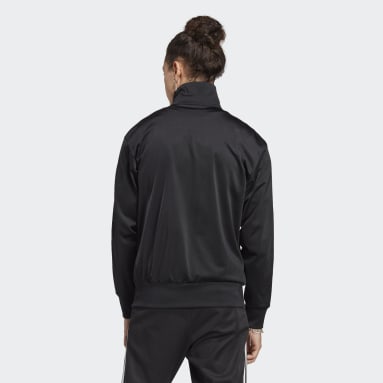 adidas superstar track jacket black