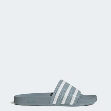 ciabatte adidas a righe