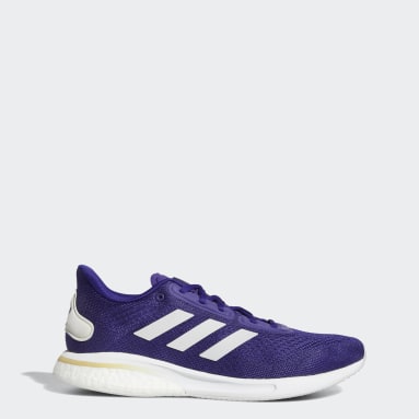 mens purple shoes