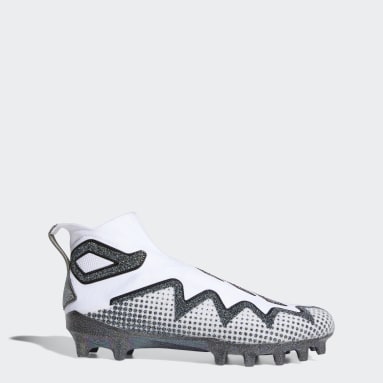 Men's Football White Freak Ultra cleats with Swarovski® crystals
