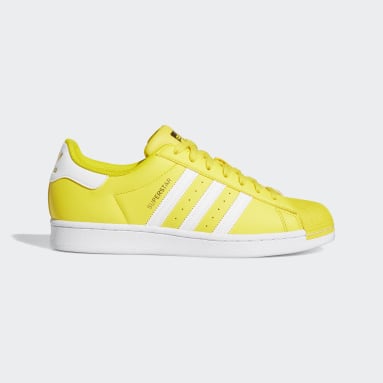 Adidas superstar hotsell 2 yellow