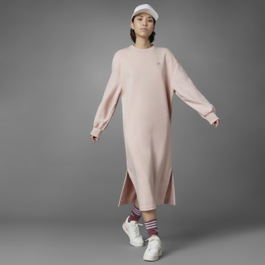 Kvinder Sportswear Pink Sportswear Fleece kjole