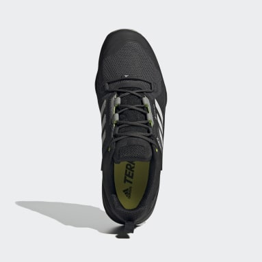 Men's TERREX Black Terrex Swift R3 GORE-TEX Hiking Shoes