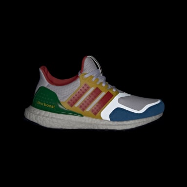 Børn Løb Hvid adidas Ultraboost DNA x LEGO® Colors sko