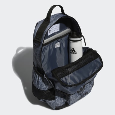 Originals Grey 3-Stripes Backpack 2.0