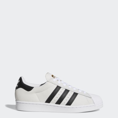 adidas superstar hombre blancas