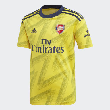 Kluci Fotbal žlutá Venkovní dres Arsenal