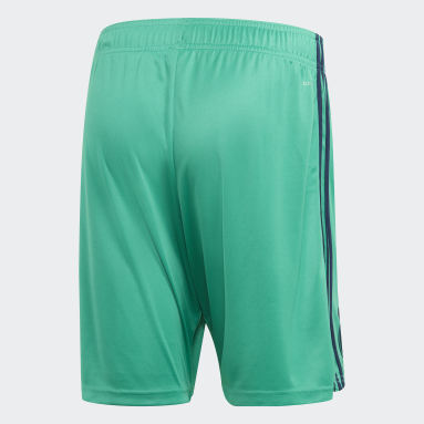 short real madrid vert