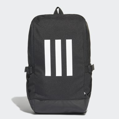 Lifestyle Black Essentials 3-Stripes Response Backpack