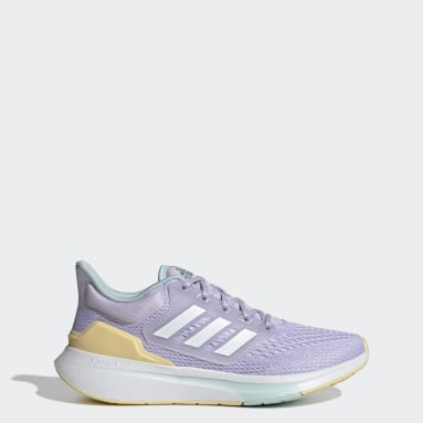 Blue and purple adidas shoes clearance