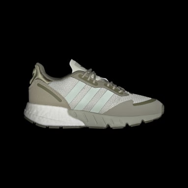 Youth Originals Green ZX 1K Boost Shoes