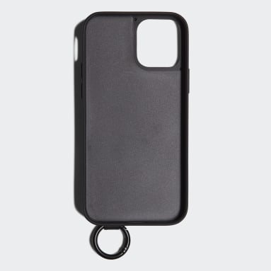 Funda iPhone 2020 Molded Hand Strap 6,1 pulgadas Negro Originals
