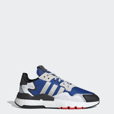 Adidas originals nite jogger shoes men's Clearance
