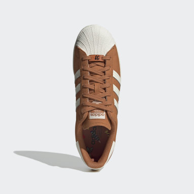 adidas scarpe marroni