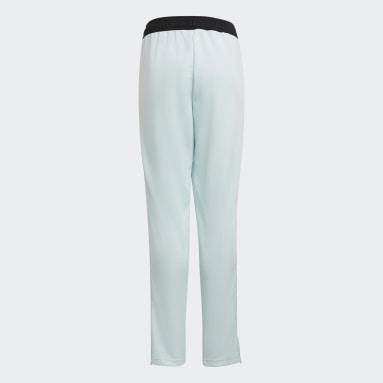 Youth Soccer Turquoise Tiro Track Pants