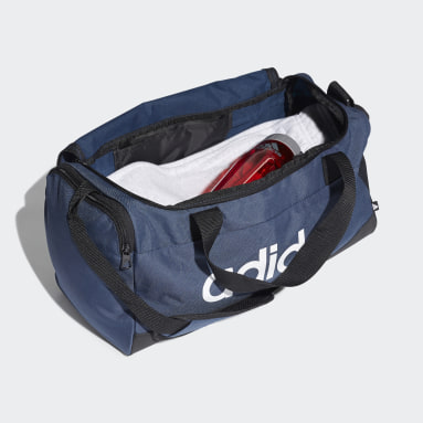 Bolsa de viaje extrapequeña Essentials Logo Azul Voleibol